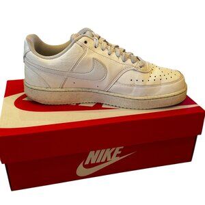 Nike Court Vision Lo NN Sneakers – Sail/Phantom-Muslin – Women’s 7.5